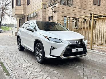 Lexus: Lexus RX: 2017 г., 3.5 л, Вариатор, Гибрид, Кроссовер — 8