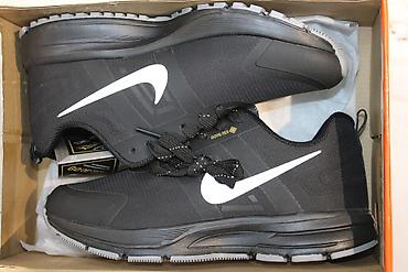 Кроссовки и спортивная обувь: Мужские кроссовки, 41, Nike, Новый, цвет - Черный, Платная доставка — 2