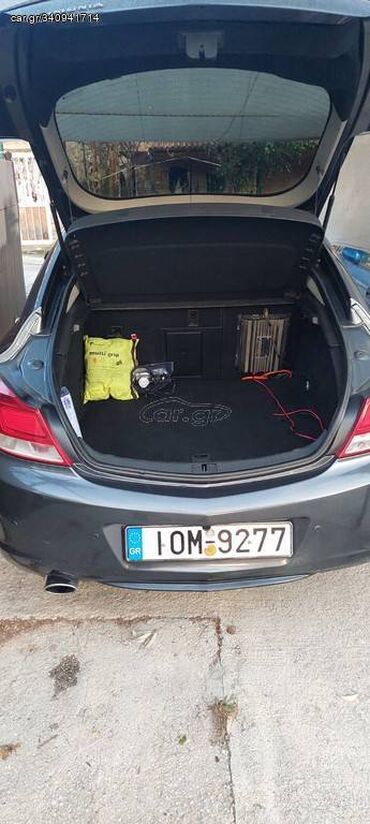 Opel: Opel Insignia: 1.8 l. | 2009 έ. 183000 km. Λιμουζίνα — 4
