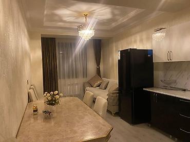 baki ev: İcarəyə verilir 2 otaqlı yeni tikili 60 m², İnşaatçılar m. 650 AZN/ay — 7