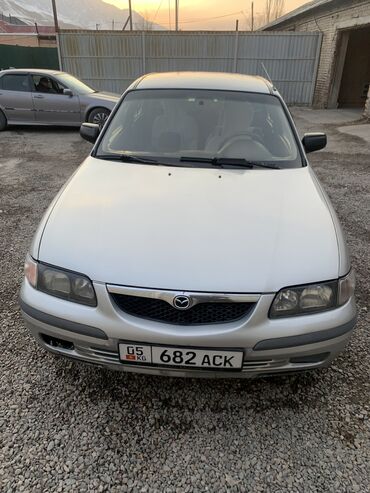 Mazda: Mazda 626: 1997 г., 1.8 л, Механика, Бензин, Хэтчбэк