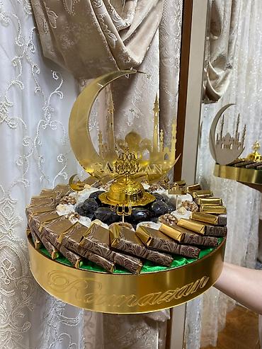 xonça şokolad: Ramazan və xüsusi günlər üçün zərif hədiyyə kompozisiyaları Ramazan — 5