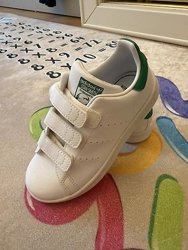 adidas krasovka: Цвет - Белый Кроссовки, Adidas, Размер: 30, Унисекс — 2