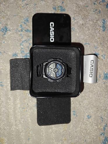 Спортивные часы часы, Casio (G-Shock), Компас, Таймер и секундомер, Водонепроницаемые, Оригинал, Мужские, Б/у at lalafo.kg Спортивные часы часы, Casio (G-Shock), Компас, Таймер и секундомер, Водонепроницаемые, Оригинал, Мужские, Б/у
