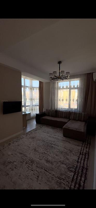 flat osh: 1 комната, 12 мкр Агентство недвижимости, Без животных, от 6 месяцев, от 1 года, С мебелью полностью — 2