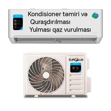 купить gtx 1060 ti: Kondisioner Eurolux, İşlənmiş, 70-80 kv. m, Split sistem, Kredit yoxdur