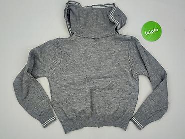 niebieska bluza h: Sweter damski, rozmiar M — 3