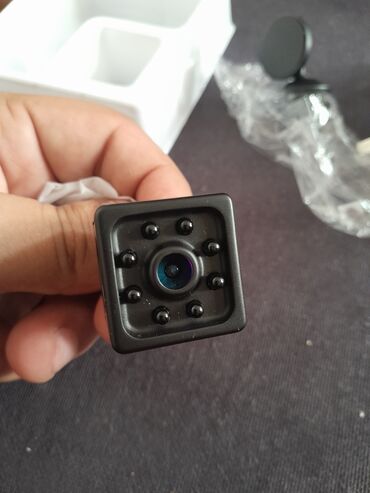 Kamere za video nadzor: Wifi mini auto kamera k 13 1080П фулл ХД и камера за надзор: мини — 3