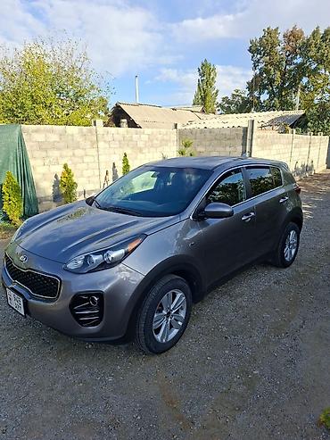 Kia Sportage: 2018 г., 2.4 л, Автомат, Бензин, Кроссовер
