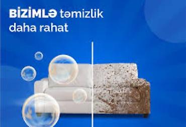 Xadimələr: Salam.Ev,ofis, obyekt təmizlik işine gedirem təmizlik elimnen yüksək — 1