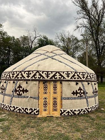Спорт и хобби: Аренда юрты, Каркас Деревянный, 85 баш, С полом — 9