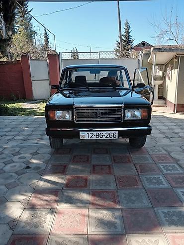 VAZ (LADA): VAZ 2107 sedan - Rəng: tünd bordo (bodi və kapot altı eyni rəngdə) - — 42