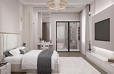 Продажа коттеджей и домов: Современный двухэтажный особняк в классической архитектуре 📍 с — 6