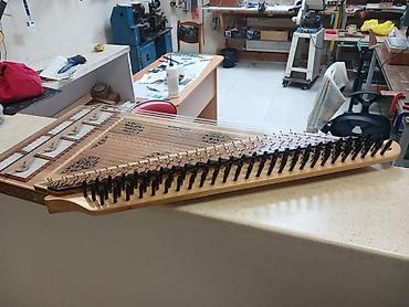 gitara simləri: Məhsul: Kanun musiqi aləti Təsvir: - Peşəkar səviyyədə hazırlanmış — 7