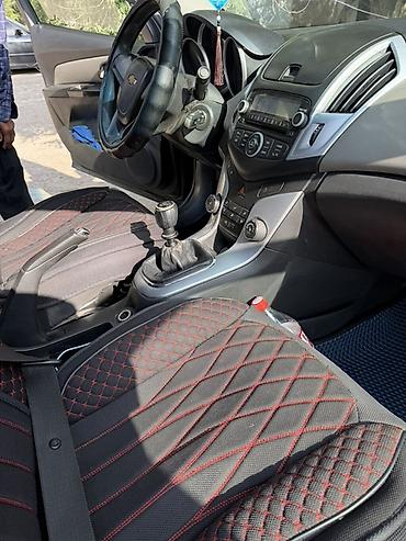 android avto: Chevrolet Cruze: 2013 г., 1.6 л, Механика, Бензин, Седан — 9