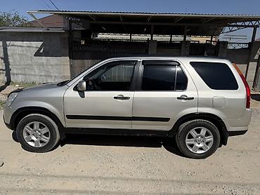 срв рд 5: Honda CR-V: 2002 г., Автомат, Бензин, Кроссовер — 3