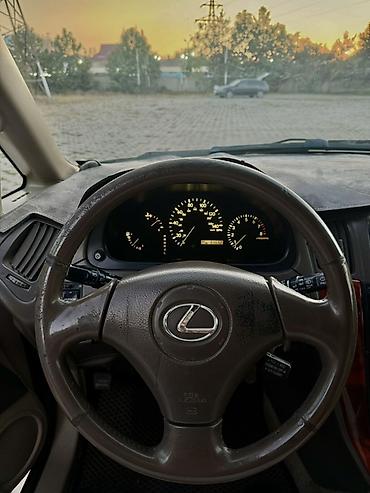lexus: Lexus RX: 2001 г., 3 л, Автомат, Бензин, Кроссовер — 9