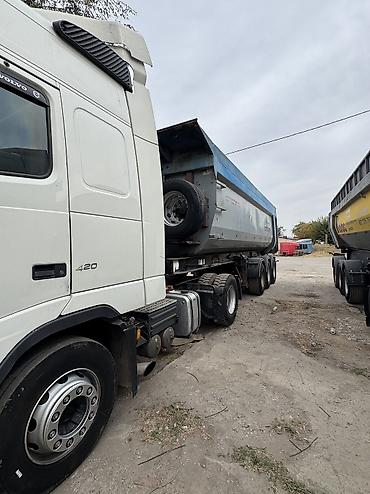 Volvo: Тягач, Volvo, 2004 г., Самосвал — 5