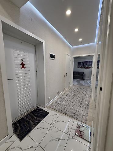 40: 2 комнаты, 59 м², Тунгуч мкр Элитка, 5 этаж, Дизайнерский ремонт — 3