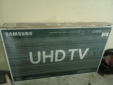 arxa goruntu: Телевизор Samsung 50" UHD (3840x2160)