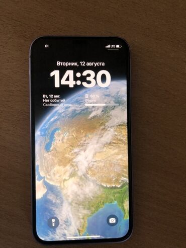 Apple iPhone: IPhone 12, Б/у, 128 ГБ, Защитное стекло, Чехол, 84 %