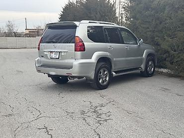 Lexus: Lexus GX: 2004 г., 4.7 л, Автомат, Газ, Внедорожник — 3