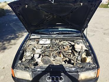 golf ii: Audi 80: 1987 г., 1.8 л, Механика, Бензин, Седан — 9