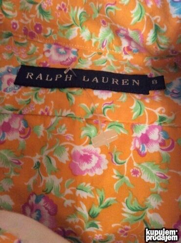 Košulje: Original Ralph Lauren kosulja S NOVA 100% cotton Ramena 41cm, duzina na lalafo.rs — 6 Košulje: Original Ralph Lauren kosulja S NOVA 100% cotton Ramena 41cm, duzina — 6