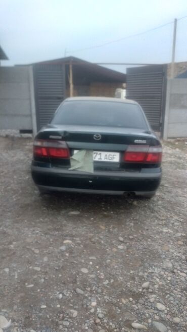 авто mazda 626: Mazda Capella: 1998 г., 1.8 л, Механика, Бензин, Седан