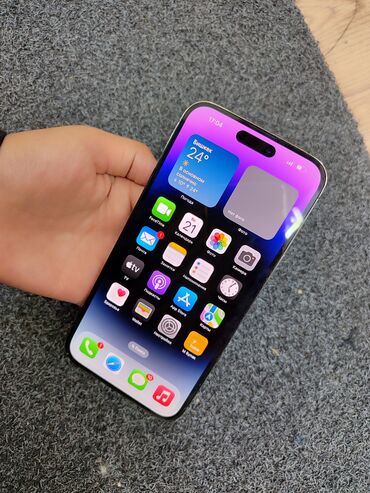 обмен на айфон х: IPhone 14 Pro, Deep Purple
