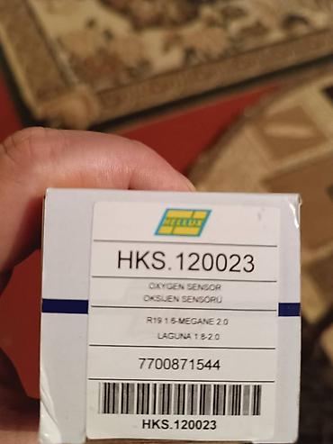 katalizator sensoru: Katalizator datciki renault ucun .temiz turk mali — 2