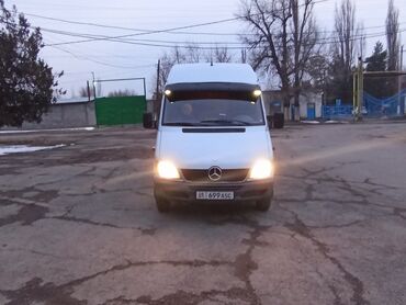 Mercedes-Benz: Mercedes-Benz Спринтер: 2002 г., 2.2 л, Механика, Дизель, Бус
