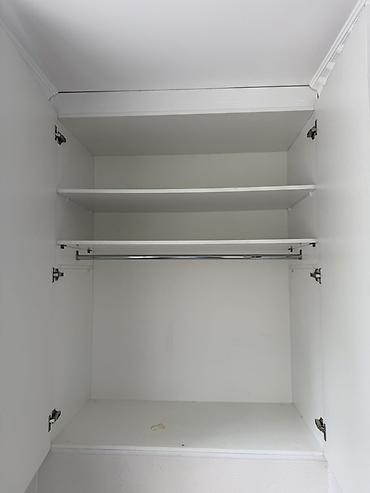cloth hanger: Навесной шкаф с распашными дверцами - Цвет: белый, матовая — 3