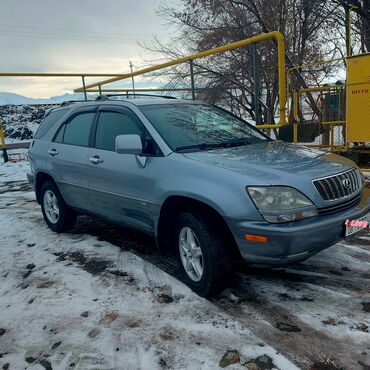 Lexus: Lexus RX: 2001 г., 3 л, Автомат, Газ, Кроссовер — 13