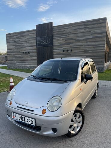 Daewoo: Daewoo Matiz: 2009 г., 0.8 л, Механика, Бензин, Хэтчбэк