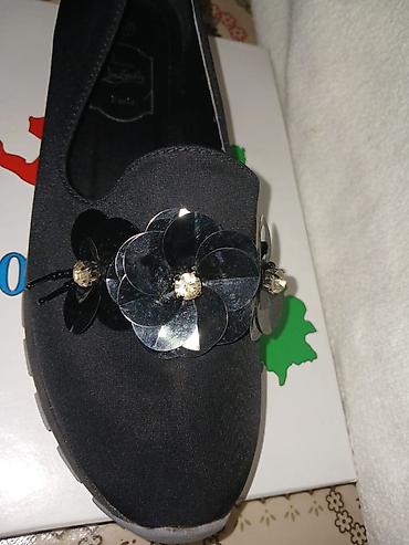 bot kar: Baletkalar, Ölçü: 39, rəng - Qara, Yeni — 2