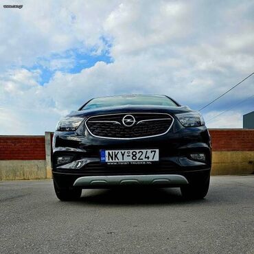 Used Cars: Opel Mokka : 1.6 l | 2018 year 97000 km. SUV/4x4