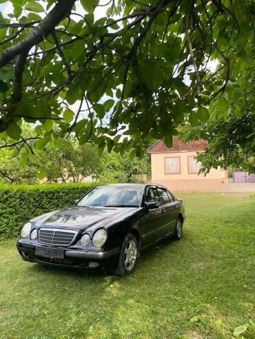 прицеп для легкового автомобиля цена: Mercedes-Benz E-Class: 2000 г., 2 л, Механика, Бензин, Седан