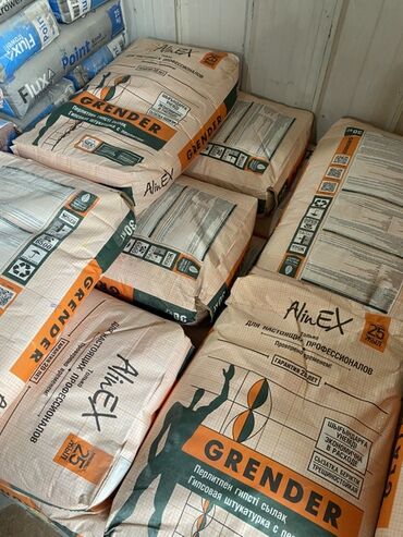 декоративный гипсовый кирпич: Шыбак Alinex, Гипс, Кол менен колдонуу, Универсалдуу