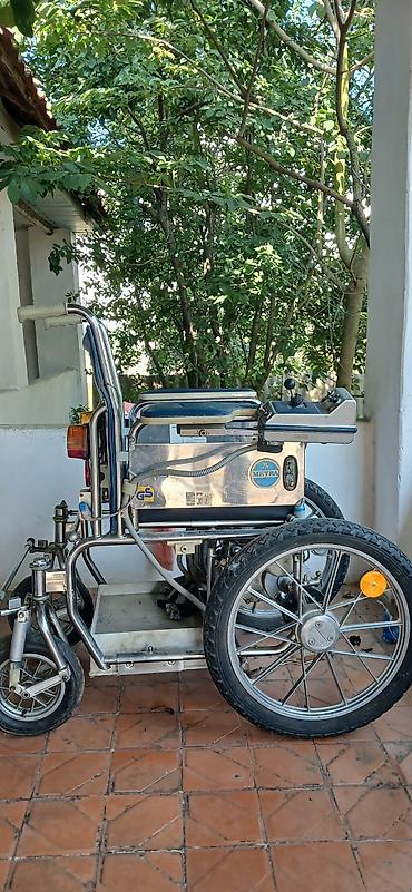 tibbi xelet: Elektrik təkərli əlil arabası – Meyra markası - Güclü elektrik — 2