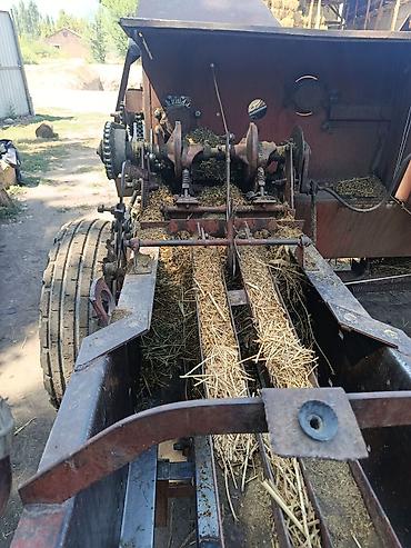 jon deere: Модель: 80, Б/у, 1991 г., С пресс-подборщиком — 3