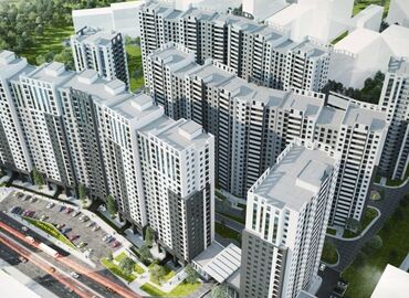 Yeni tikili: Əhmədli, 3 otaqlı, Yeni tikili, m. Həzi Aslanov, 96 kv. m