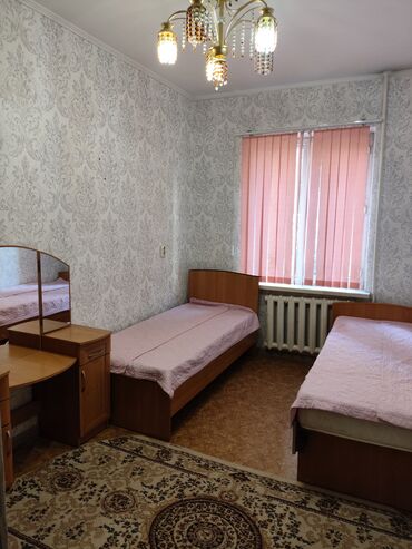 квартира с подселением для мальчиков: 3 бөлмө, Менчик ээси, Чогуу жашоо менен, Толугу менен эмереги бар