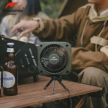 Другое для спорта и отдыха: 🟠 USB-вентилятор Naturehike 🟠 ⠀ Вентилятор Naturehike — это компактный — 10