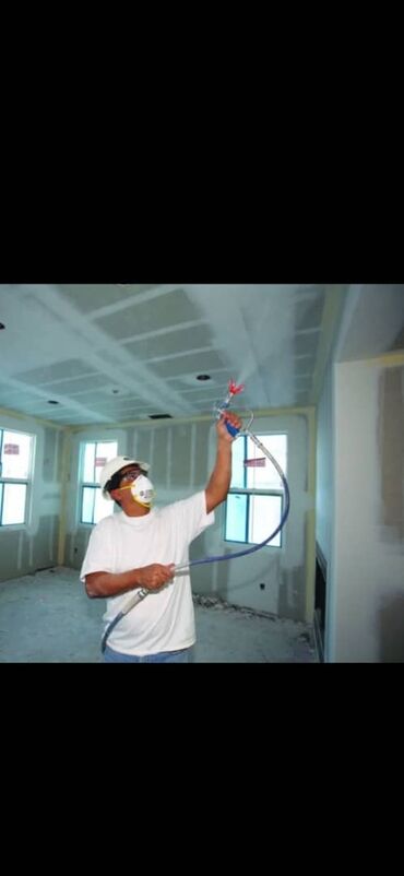 Покраска: Покраска стен, Больше 6 лет опыта — 9