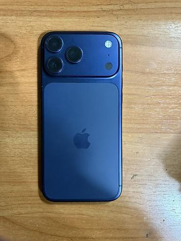 IPhone 17 Pro Max, Б/у, 256 ГБ, Синий, Чехол, Коробка, 95 % at lalafo.kg IPhone 17 Pro Max, Б/у, 256 ГБ, Синий, Чехол, Коробка, 95 %