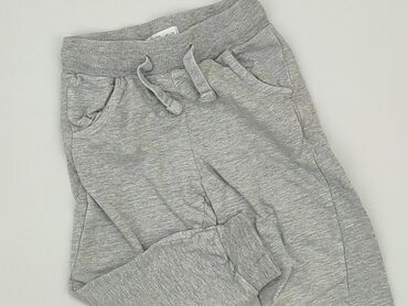 spodenki dresowe: Sweatpants, Fox&Bunny, 2-3 years, 98, condition - Good