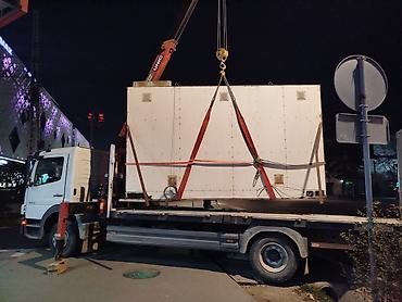 Услуги манипулятора: Стрела 27 м, 12 т, Борт 18 кг — 25