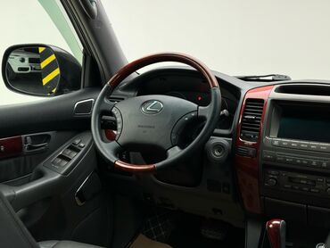 Lexus: Lexus GX: 2008 г., 4.7 л, Автомат, Бензин, Внедорожник