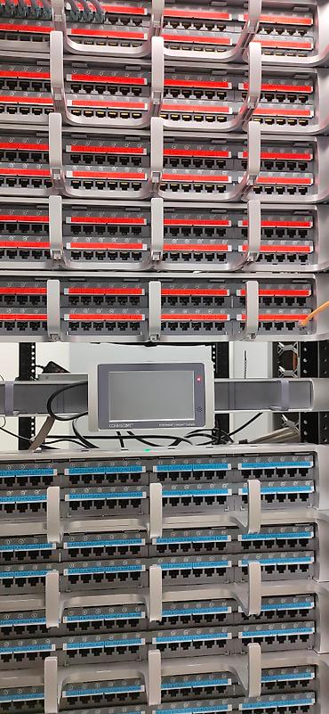 Электрики: Слаботочник: СКС,СКУД, АПС,СОУЭ, ВИДЕО НАБЛЮДЕНИЯ, собираю СКС шкафы — 8